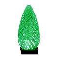 Green C9 LED Bulb Bx25 M8735