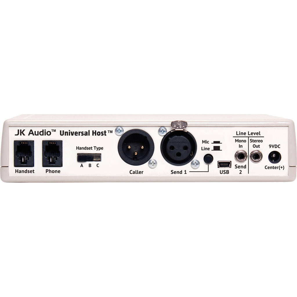 Universal Host Desktop Digital Hybrid Telephone Interface G707