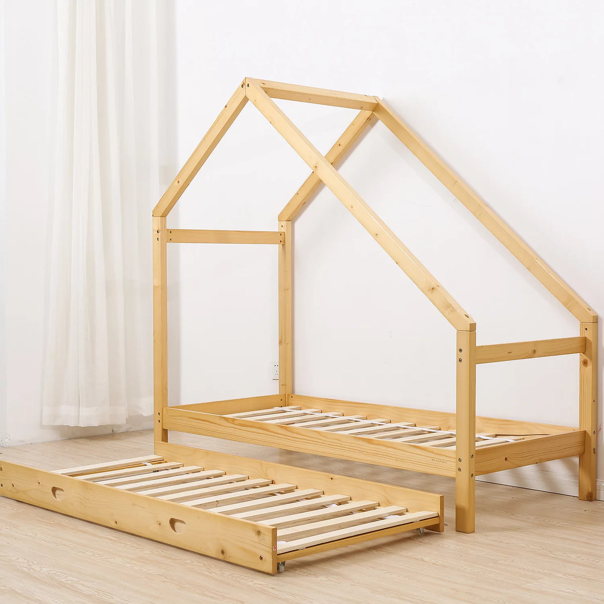 Wood House Bed Frame T88252