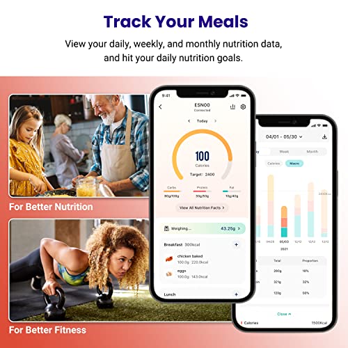 Digital Grams and Ounces Kitchen Scale V985