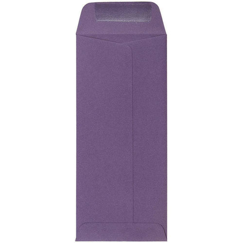 #10 Policy Envelopes 4 1/8 x 9 1/2 Dark Purple 1000/Carton O926