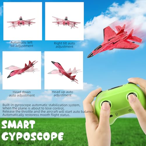 2CH 2.4Ghz Foam RC Airplane I6464