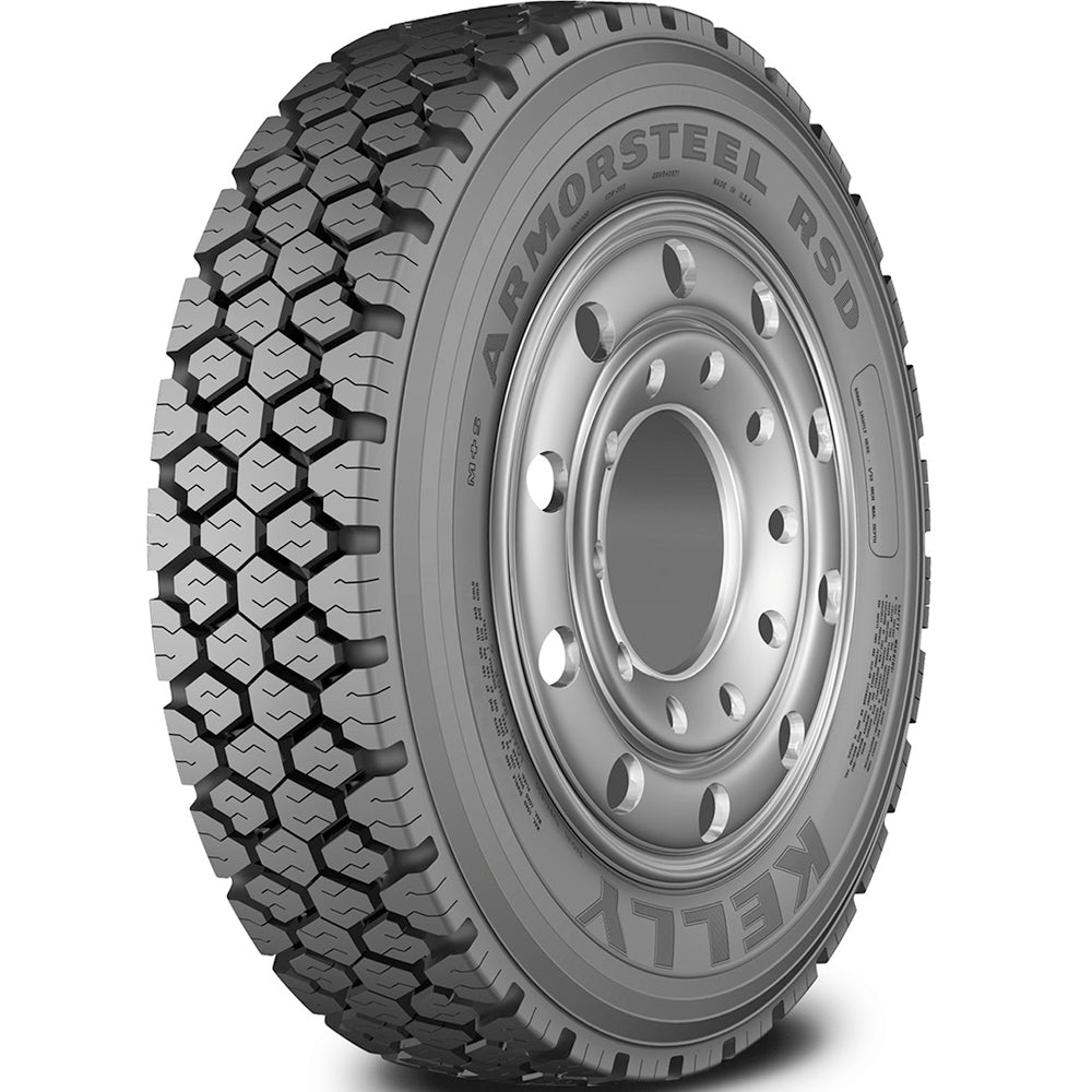 245/70R19.5 Load G 14 Ply Drive Commercial Tire T80288