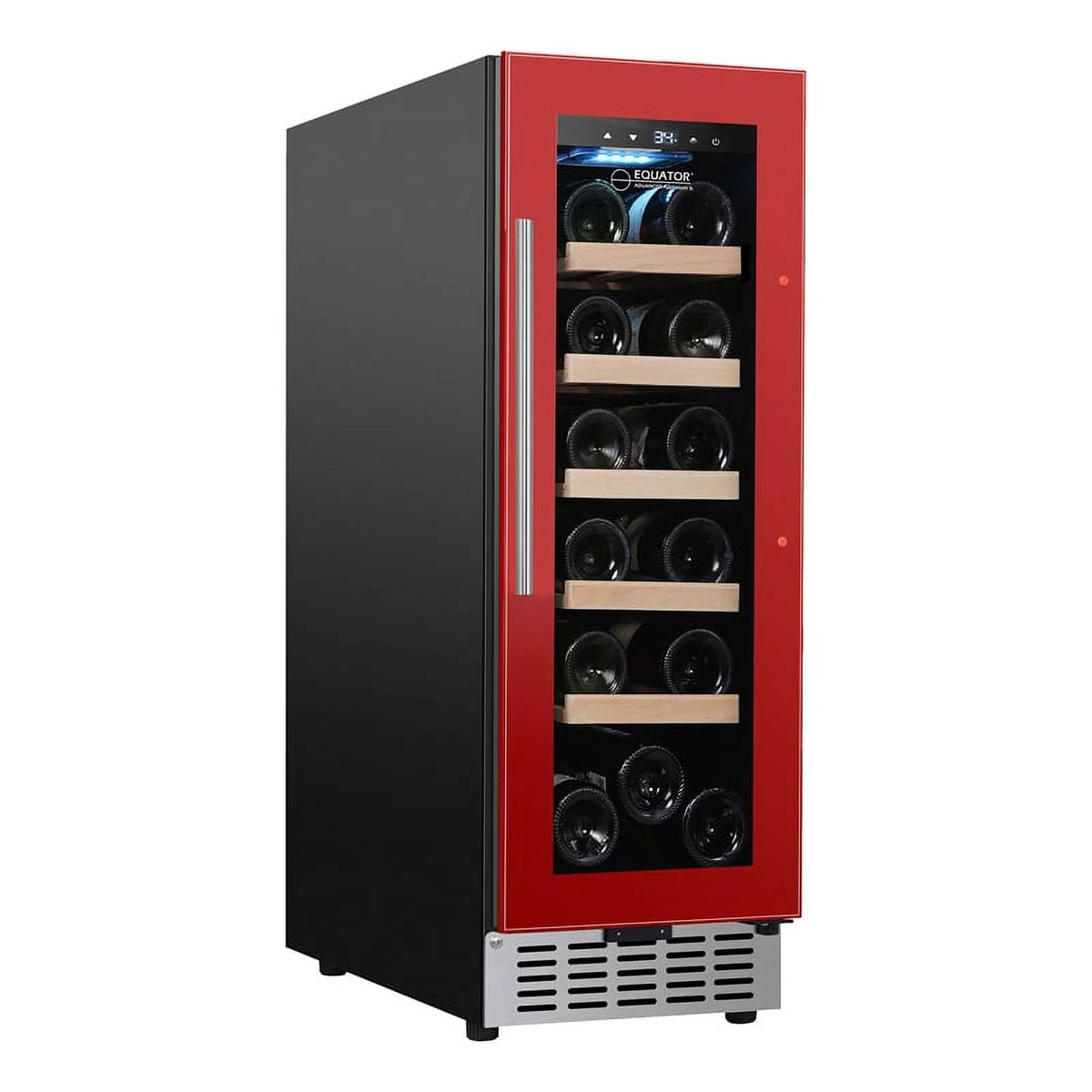Built-in Freestanding Wine Ref with LED Lights D74408