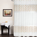 Shower Curtain and Hooks Set X289
