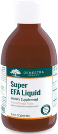 Super EFA Liquid 6.8 Fl Oz Natural Orange Flavor Z339