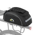 Waterproof Insulated Cooler Bag Bike Trunk Bag Rear Rack Bag Pannier U792443