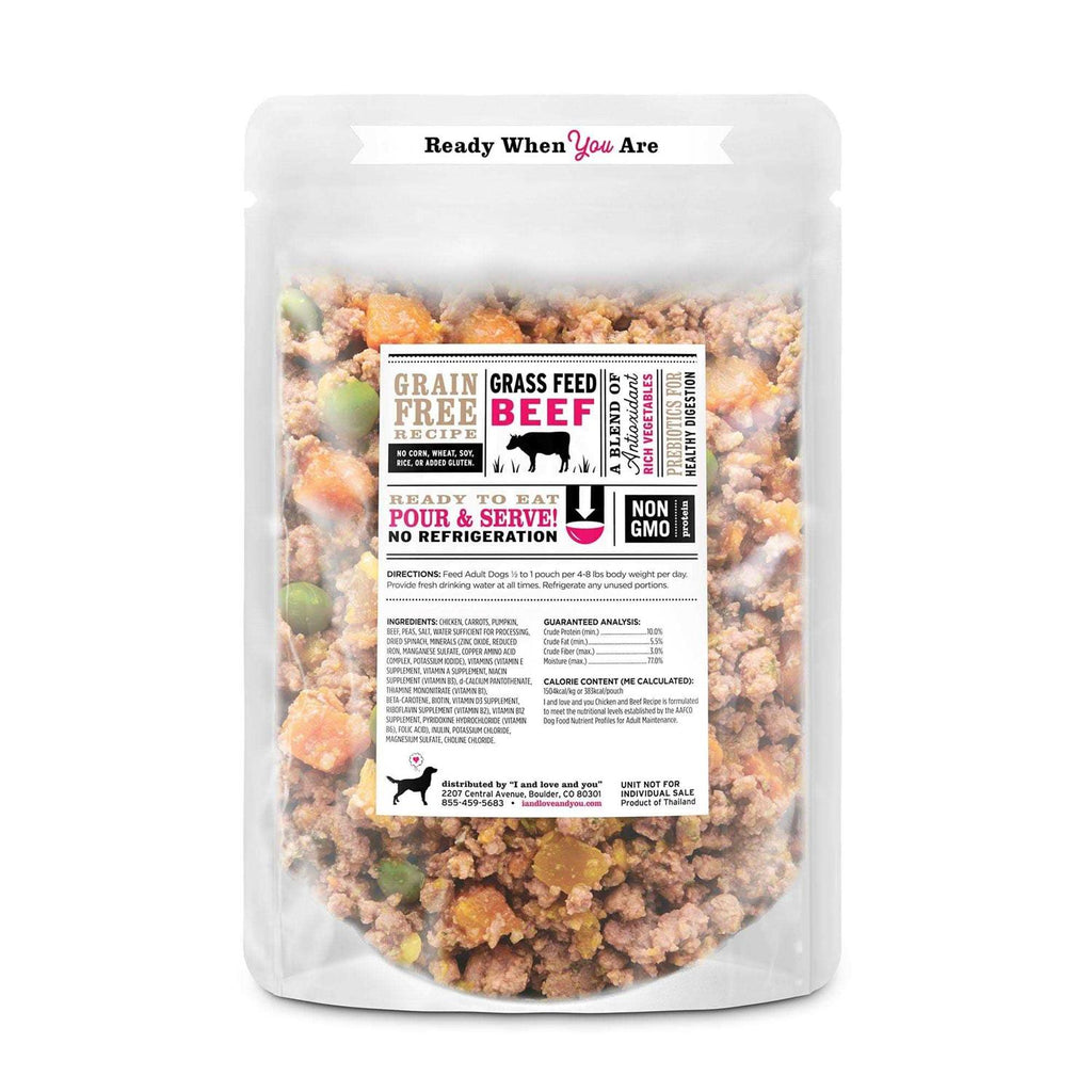 Chicken Wet Dog Food C626342