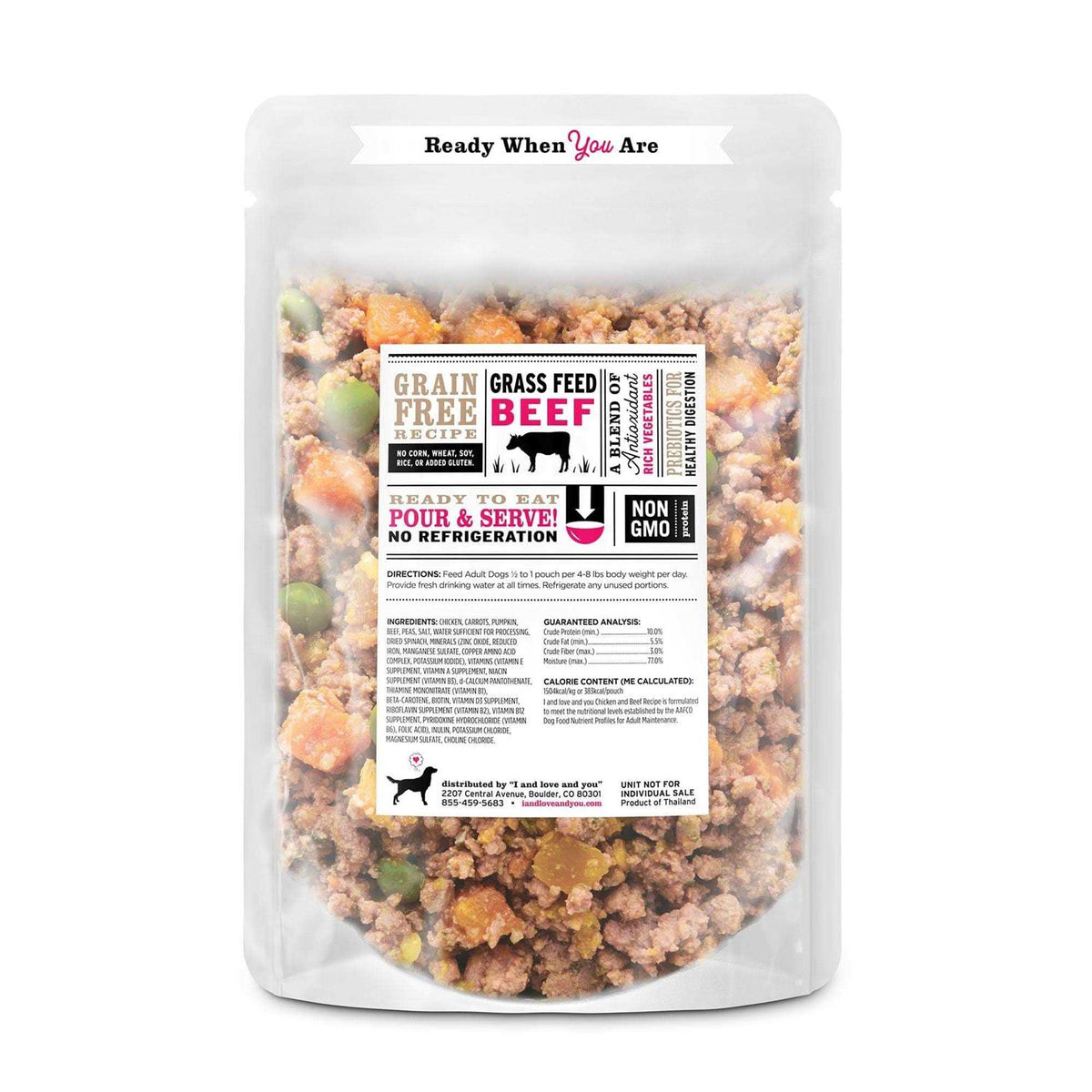 Chicken Wet Dog Food C626342