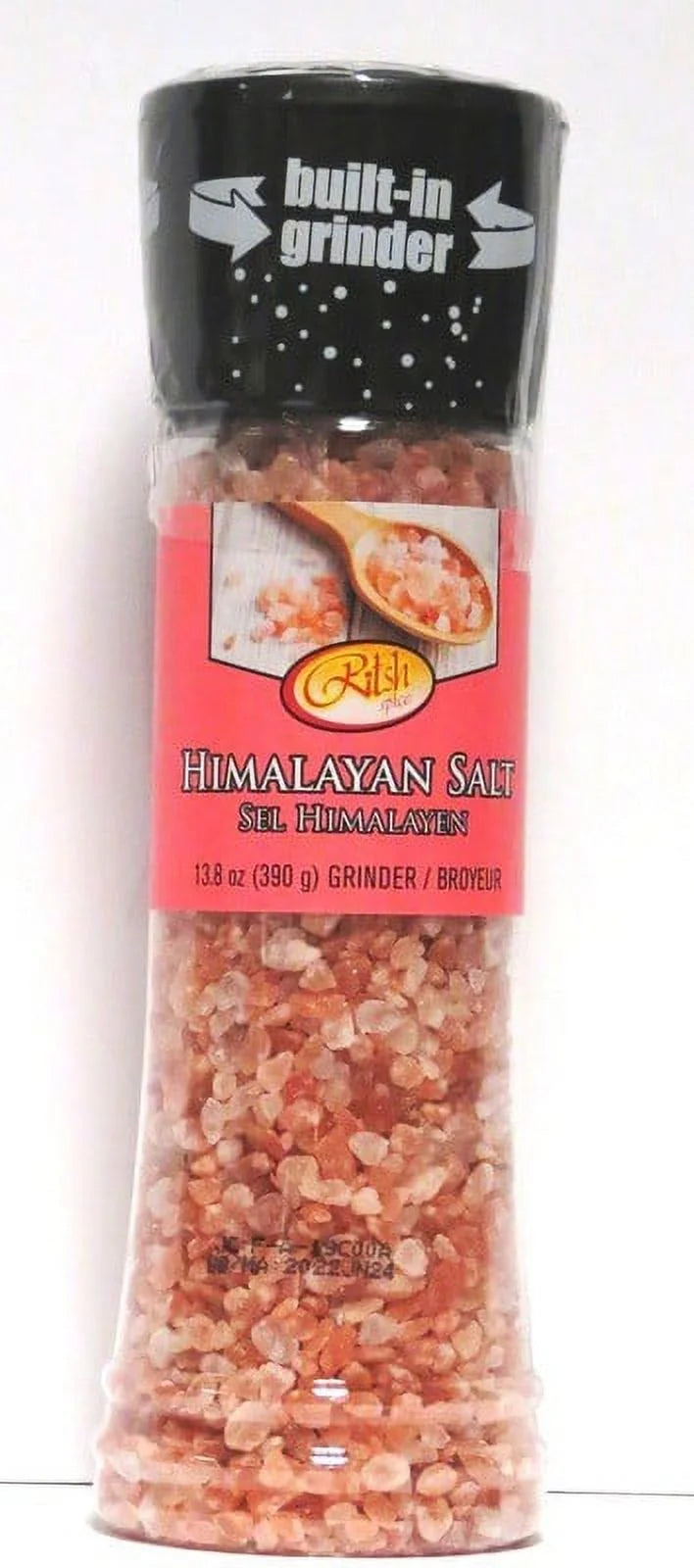 Plain Salt Grinder 325g Pack Of 3 O7893