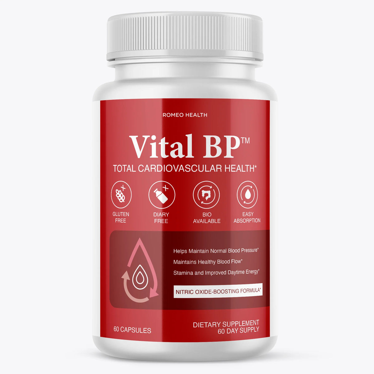 Cardiovascular Health Support Dietary Supplement C492