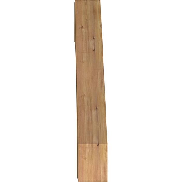 Rough Sawn Brace, Western Red Cedar N7861