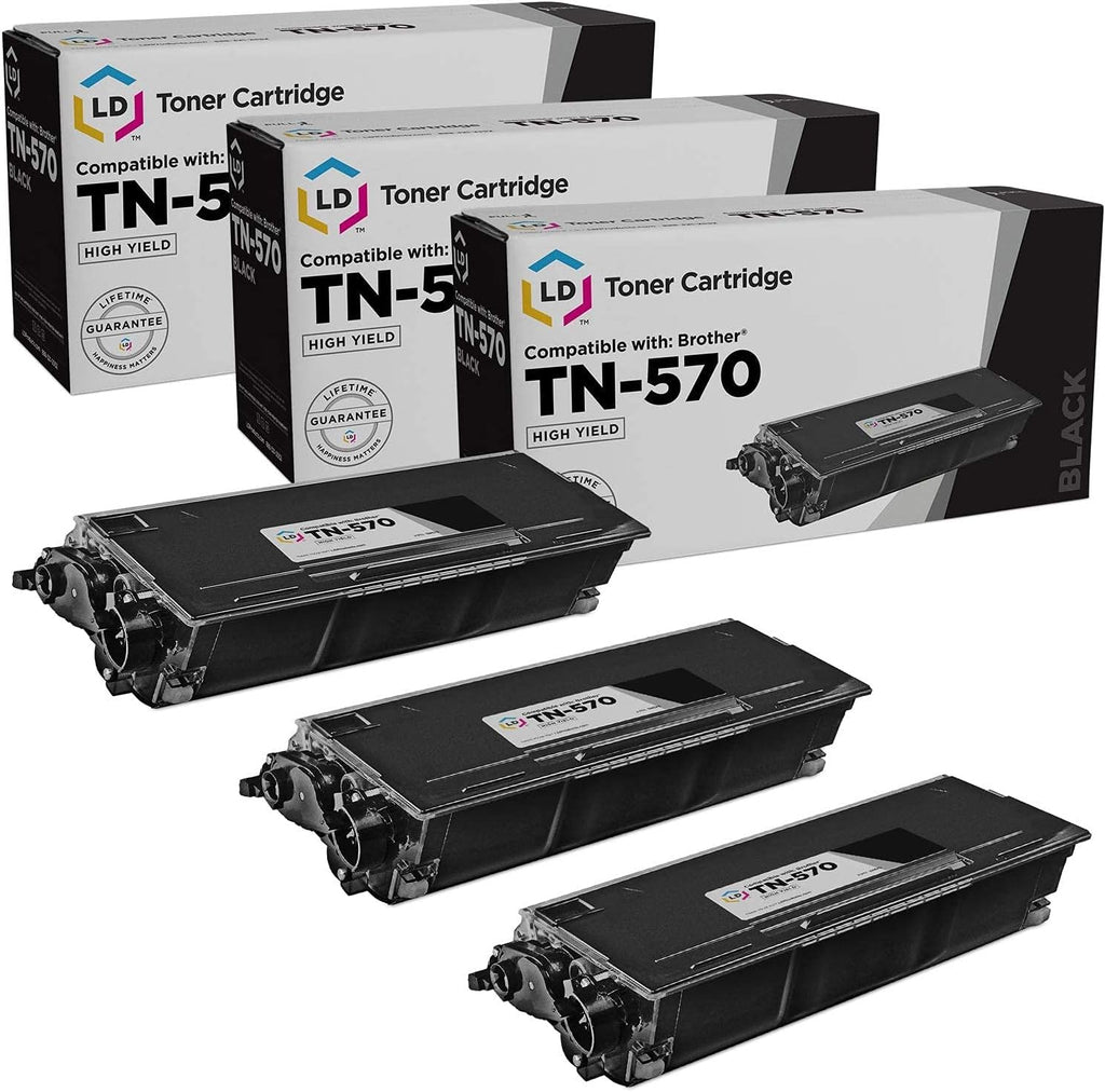 Black High Yield Toner Cartridge 3-Pack J592