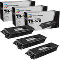 Black High Yield Toner Cartridge 3-Pack J592
