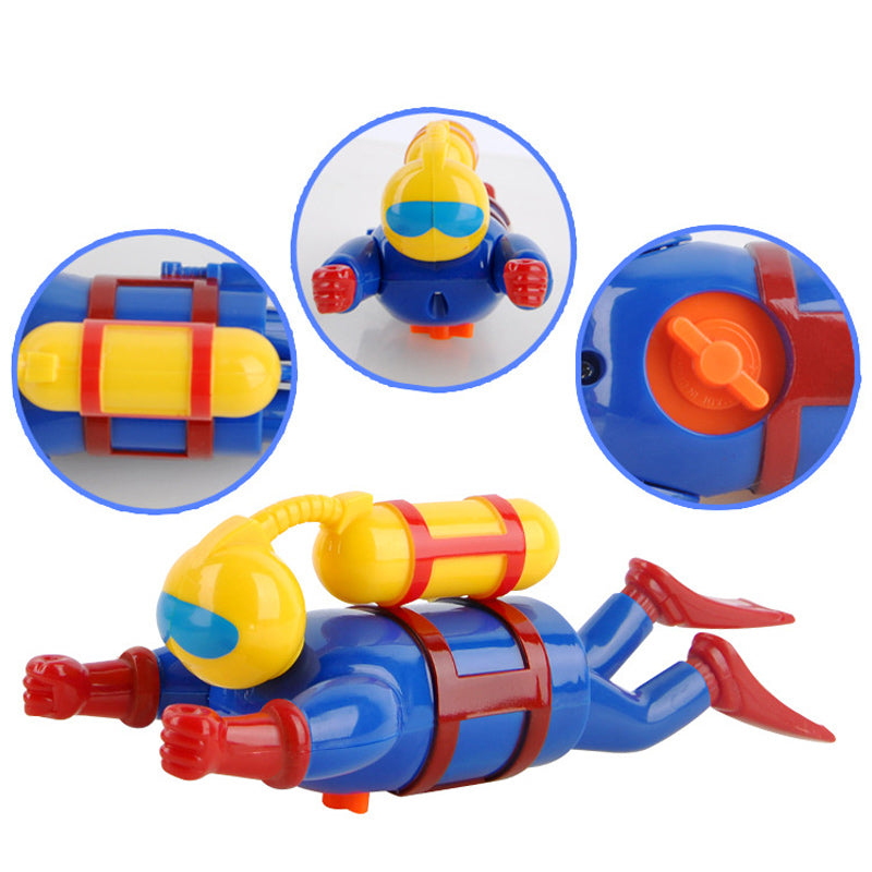 Wind-up Diver Doll Kids Toys I684023