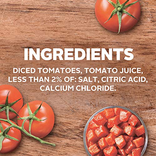 Petite Diced Tomatoes, 28 oz K228