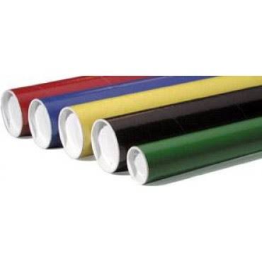 24x22 Red Mailing Tubes - 50/Case V26579
