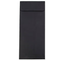 Black Linen Recycled Policy Envelopes, 1000/Carton F8802