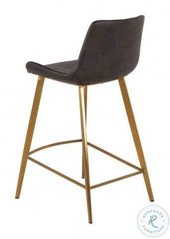 Gray 25x22 Counter Height Stool P800730