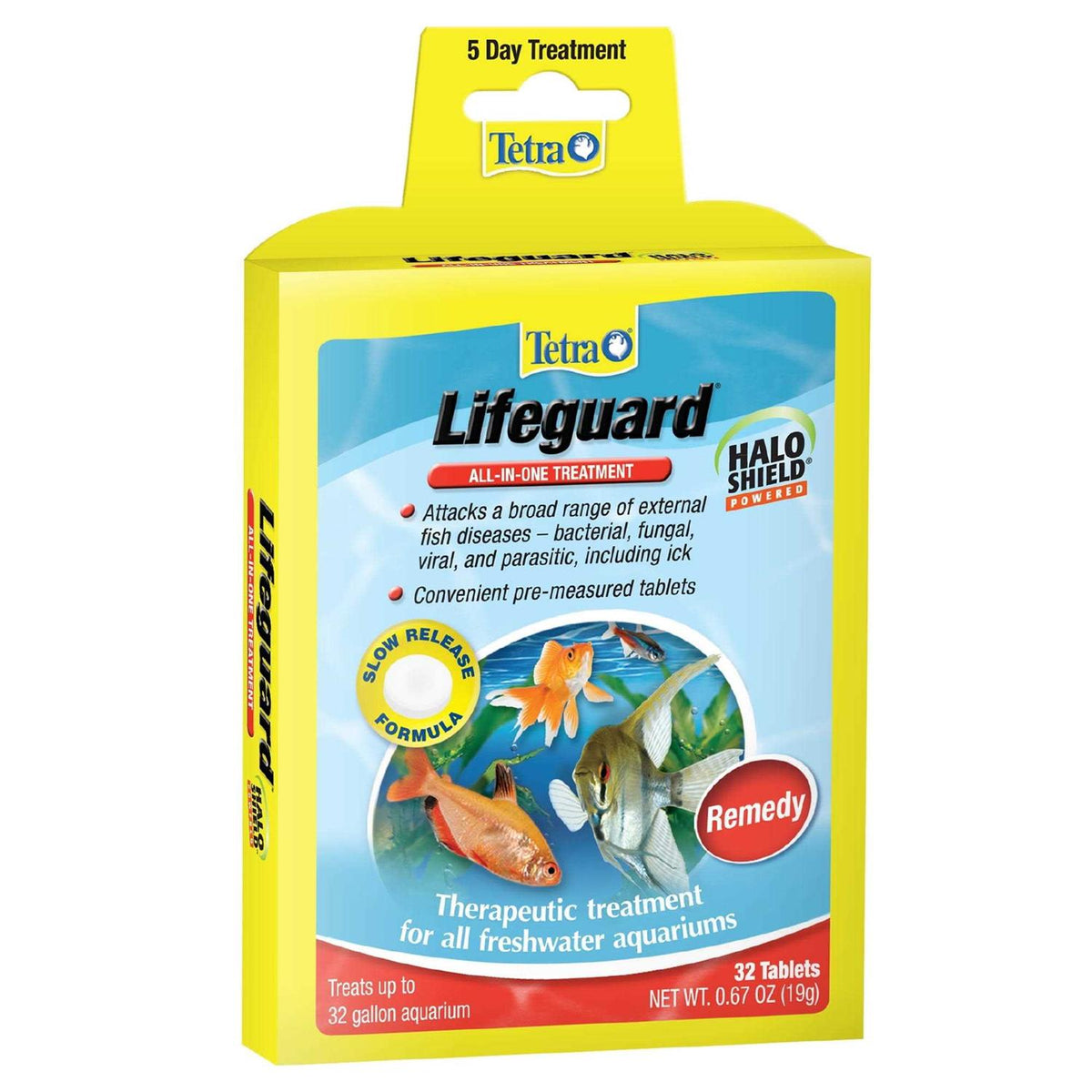 All-In-One Treatment Tablets Z5588