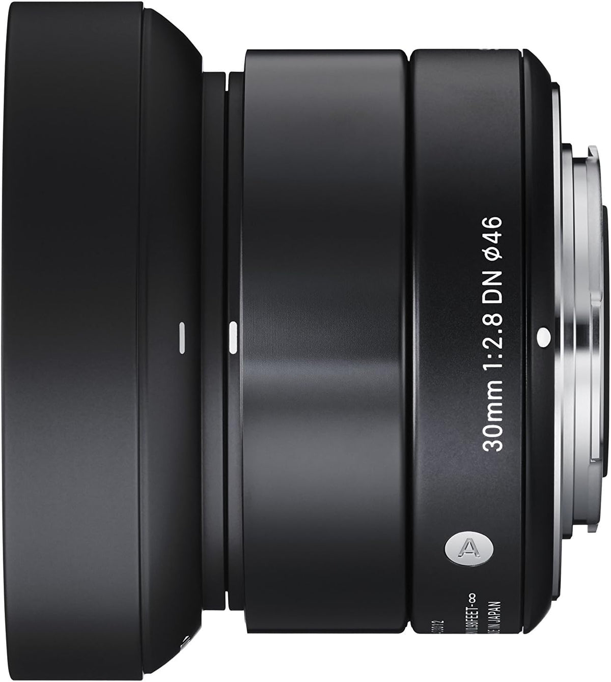 30mm F2.8 Black Lens P551774