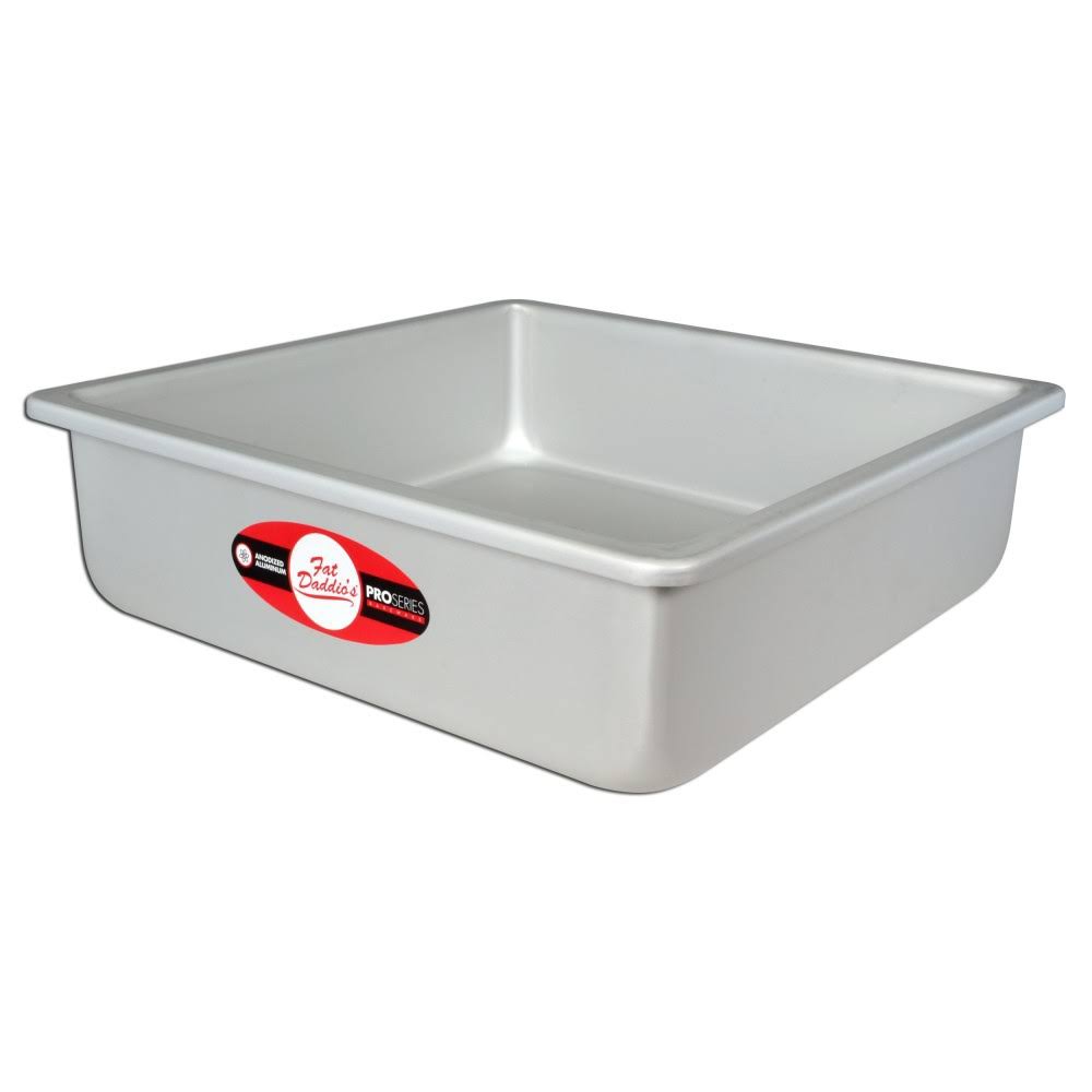 Anodized Aluminum Square Cake Pan Set L713