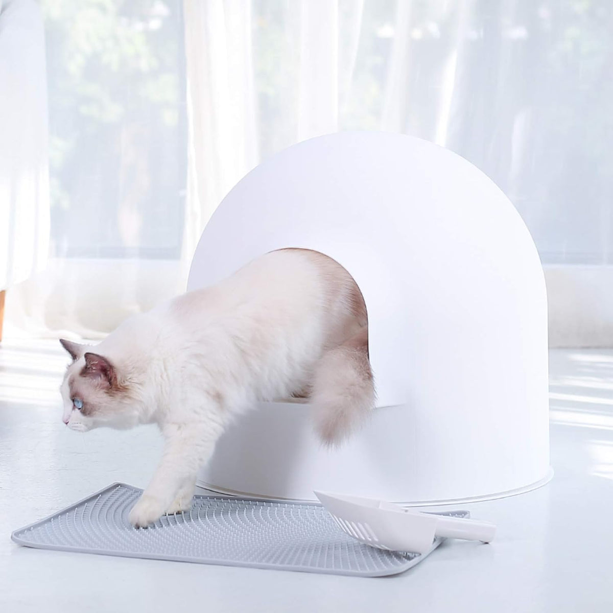 Extra Large Dome Cat Litter Box W2761