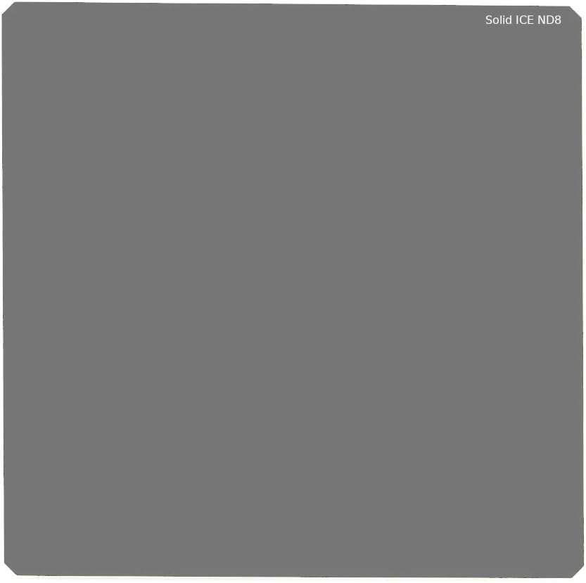 150mm Tempered Optical Glass ND8 Filter Neutral Density 3 Stop with Plastic Hard Shell Case O8412