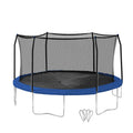 16 ft Trampoline with Wind Stakes, Blue X701852