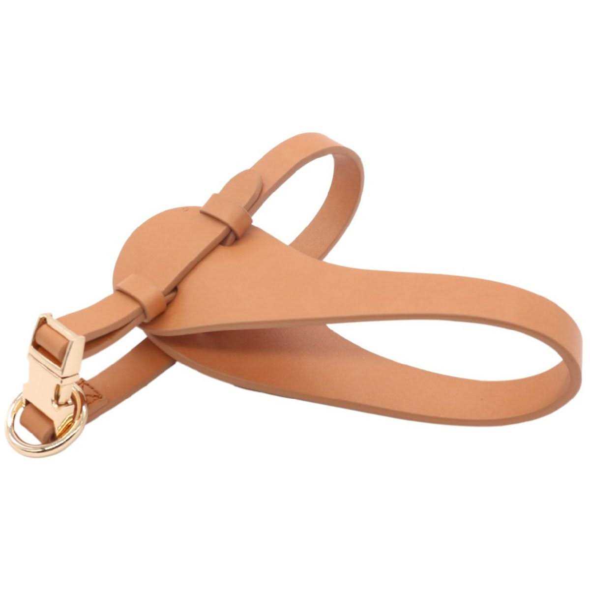 Adjustable Leather Dog Harness A768118