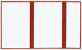 Red 8.5x11 Cafe Menu Cover, Pkg of 10 A77975