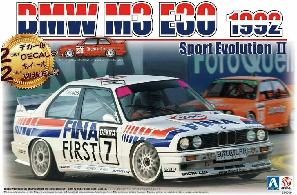1/24 Scale BMW M3 E30 Sport Evolution P53976