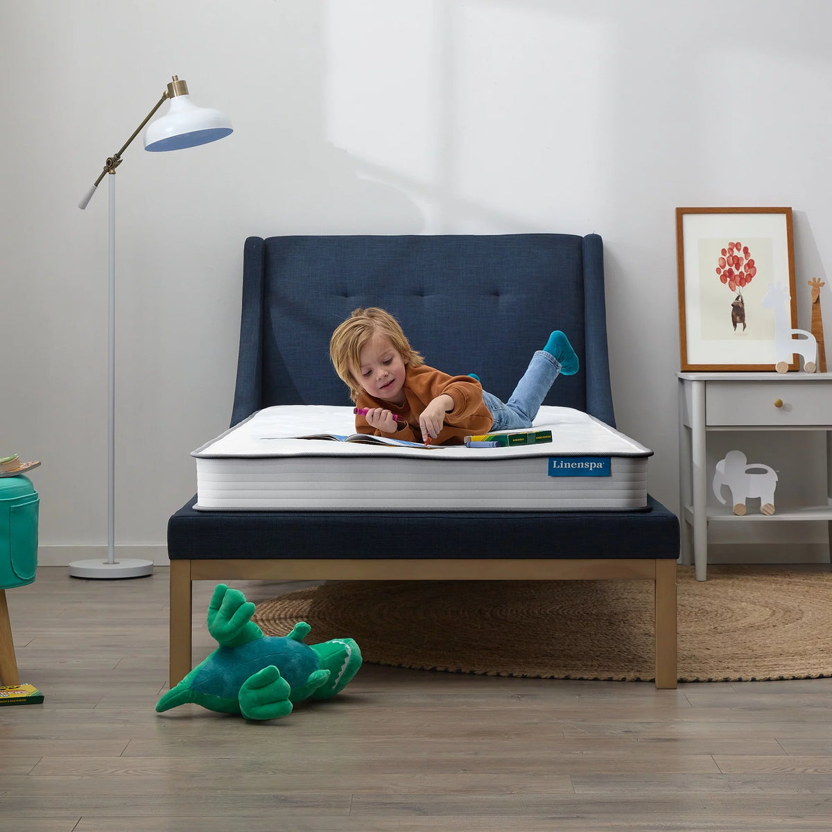 Twin Innerspring Mattress Q210