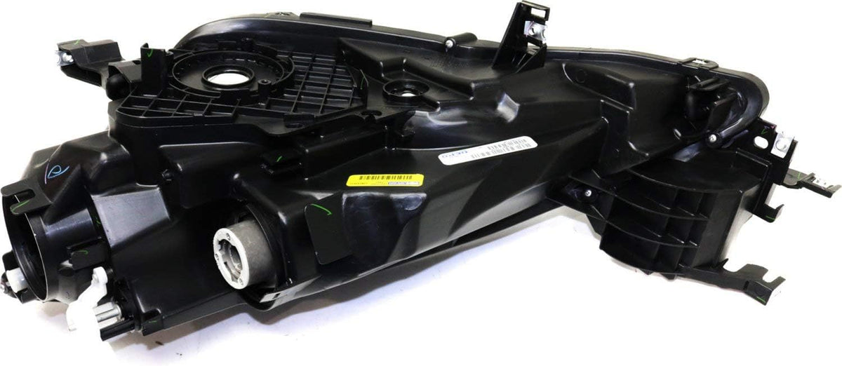 Head Lamp Set of 2 Halogen Lens and Housing U334396