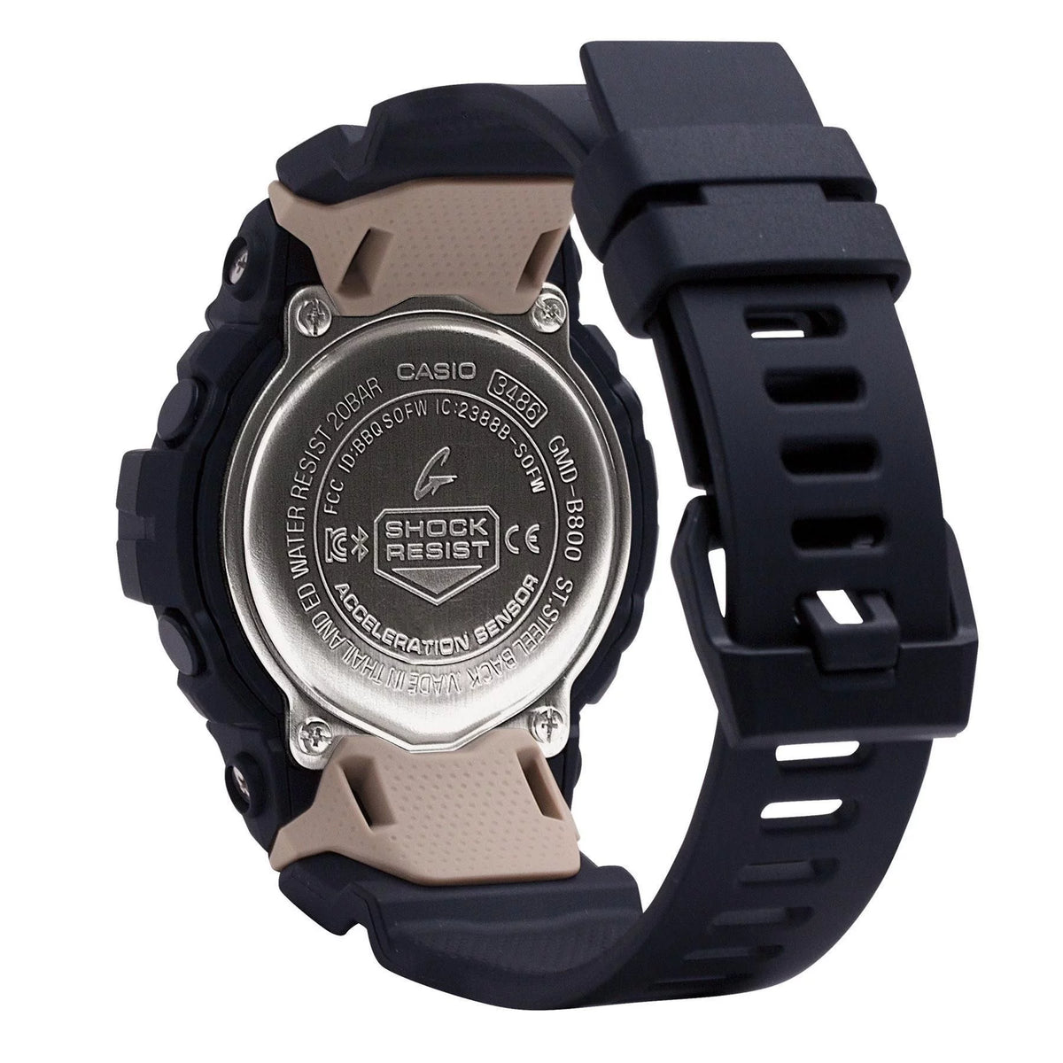 Black Digital Watch H61891