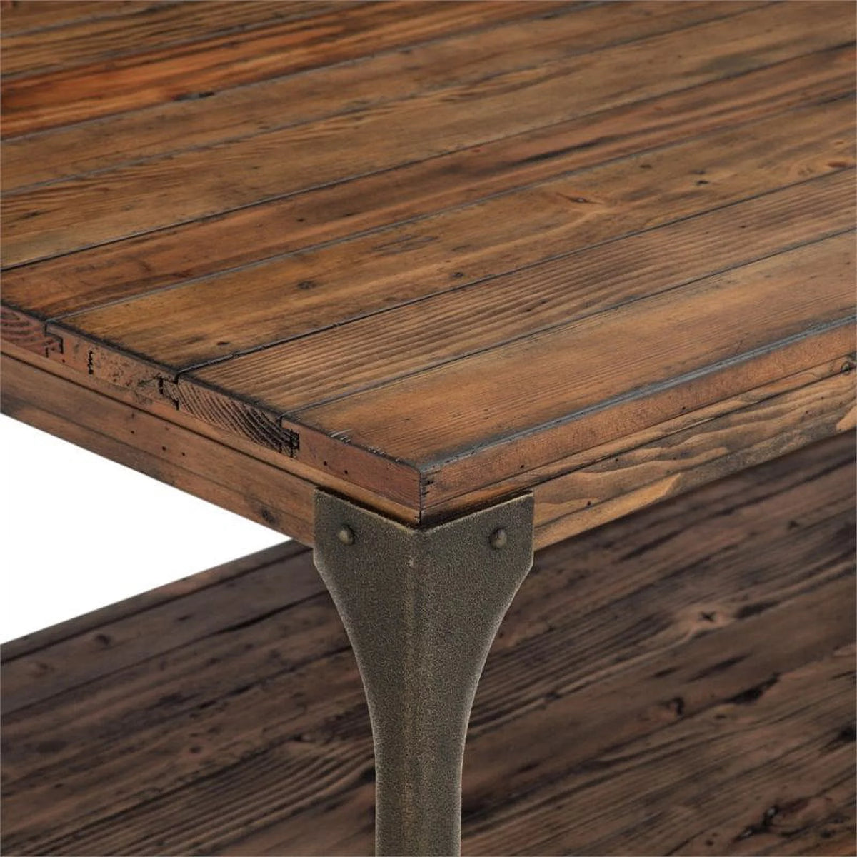 Set of 2 Industrial End Table K653