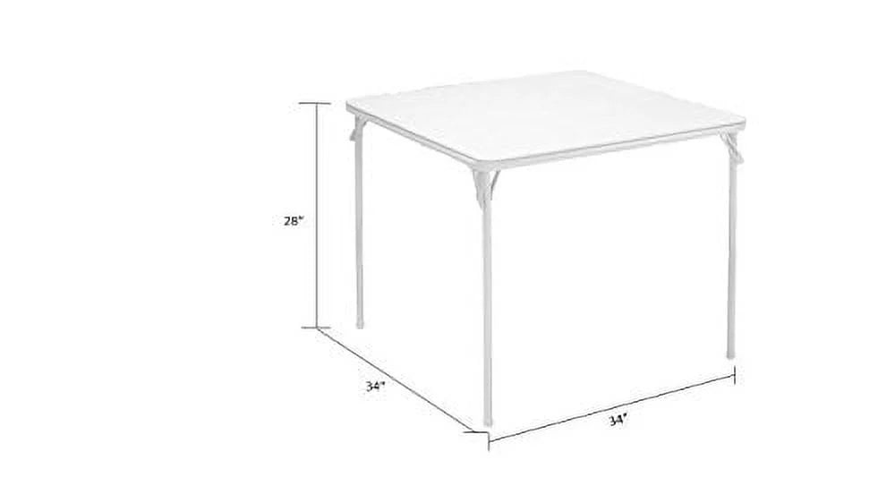 5-Piece Folding Table and Chair Set, Tan G618