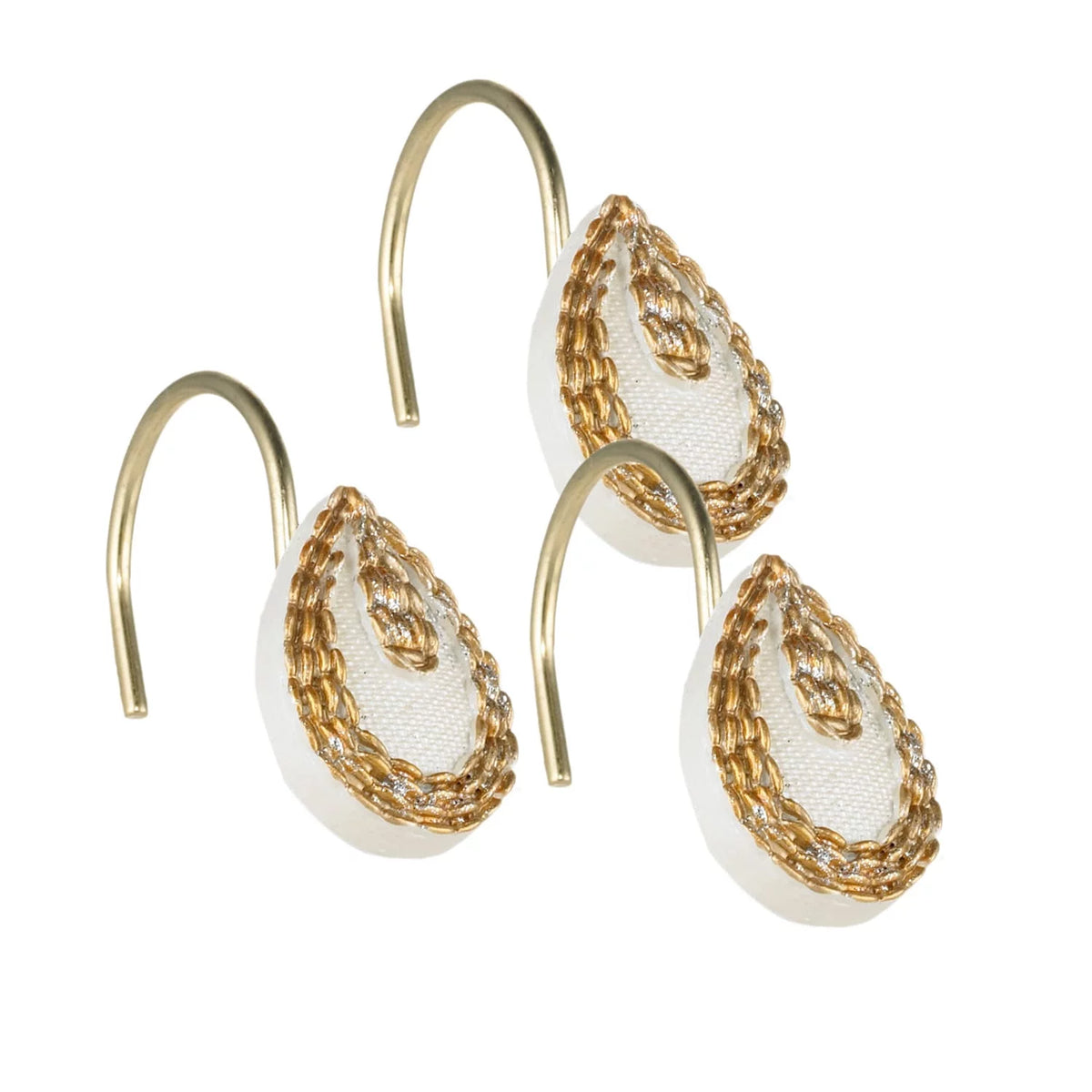 Shower Curtain and Hooks Set X289