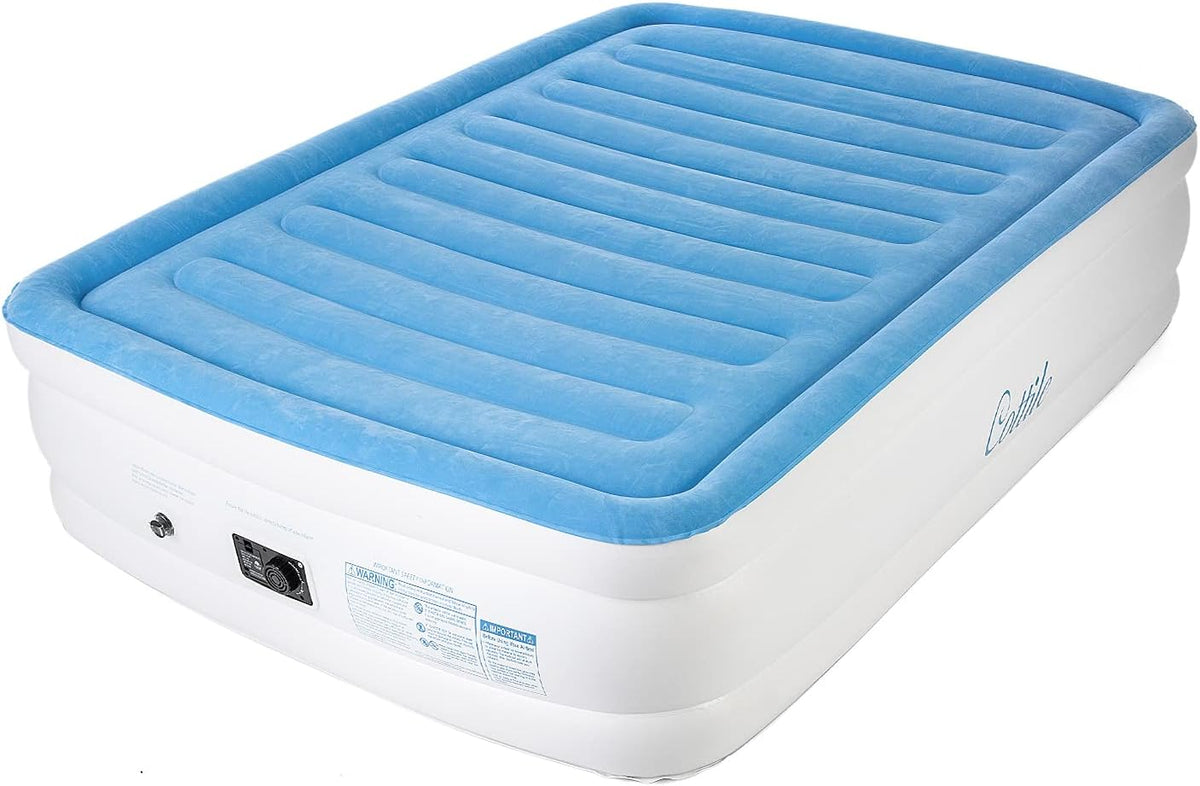 Air Mattress with Electric Internal Pump, Twin 75x40x18 V142