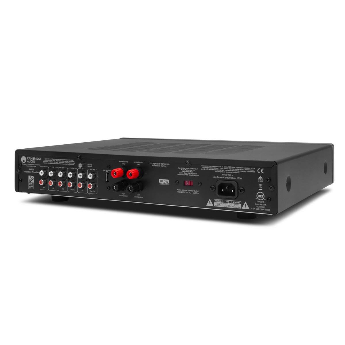 Integrated Amplifier W531