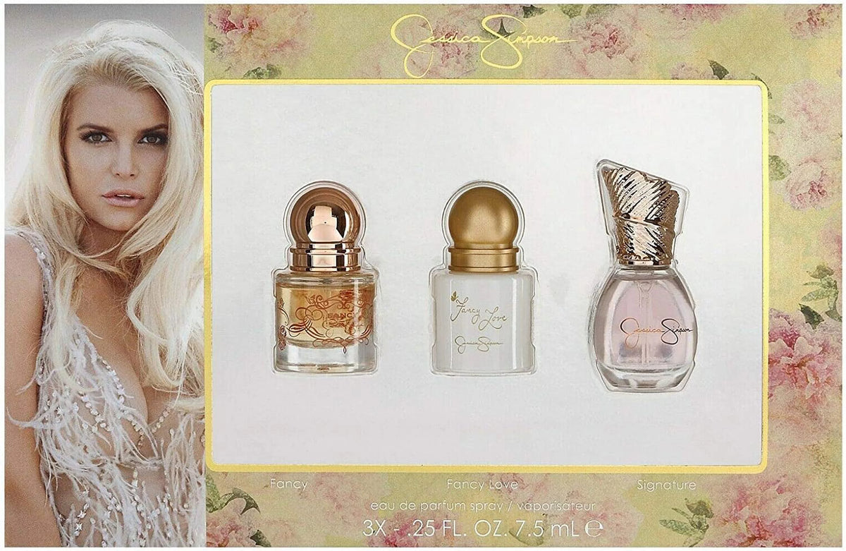 Assorted Perfume Gift Set, 3 Pieces V638
