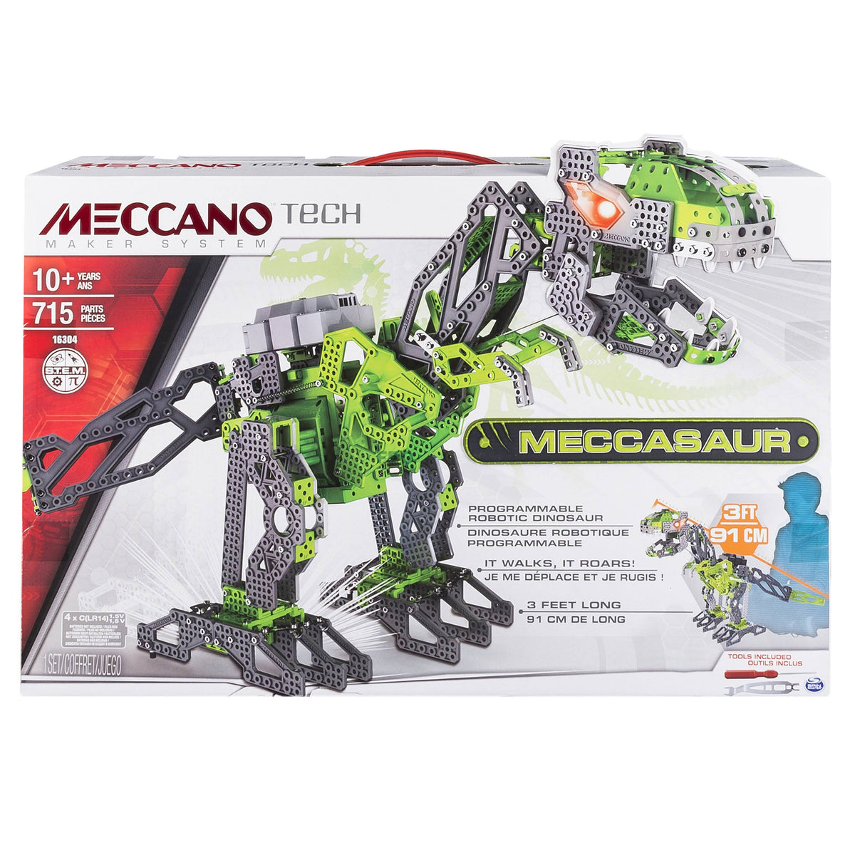 Meccasaur Tech Maker System F967