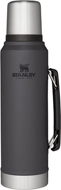 Matte Black 1.1 QT Vacuum Insulated Stainless Steel Bottle X7482