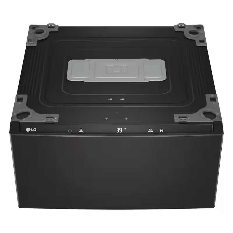 27 in. 1 cu. ft. Front Load Washer in Black Steel G573926