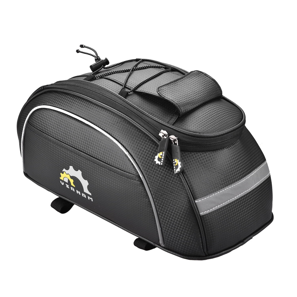 Waterproof Insulated Cooler Bag Bike Trunk Bag Rear Rack Bag Pannier U792443
