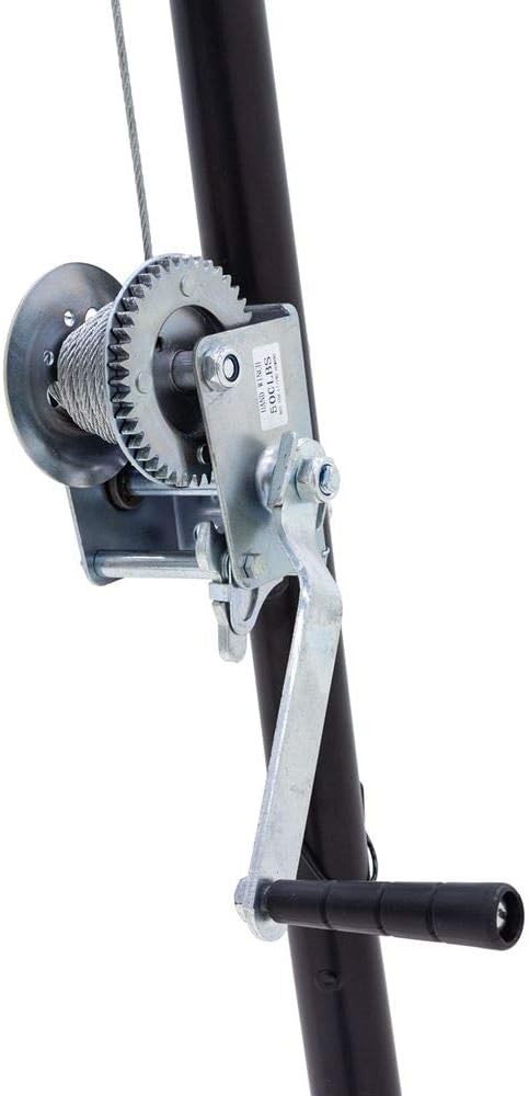 Tripod Game Hoist with Gambrel H172977