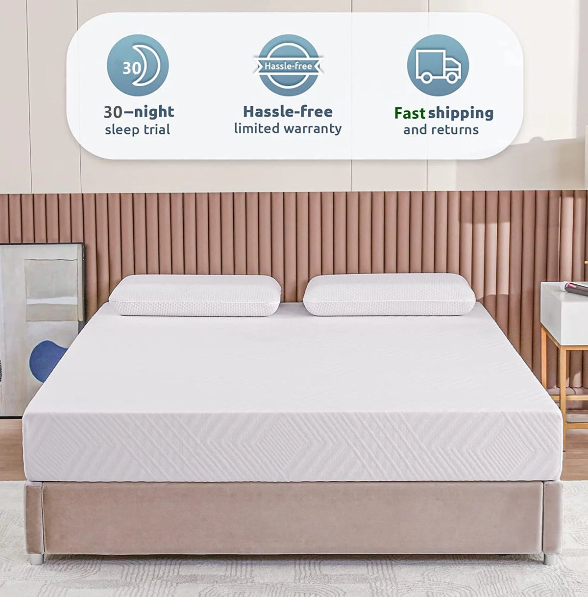 Full Size 6 Memory Foam Mattress G85293