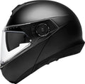 Matt Black Motorcycle Helmet D7383