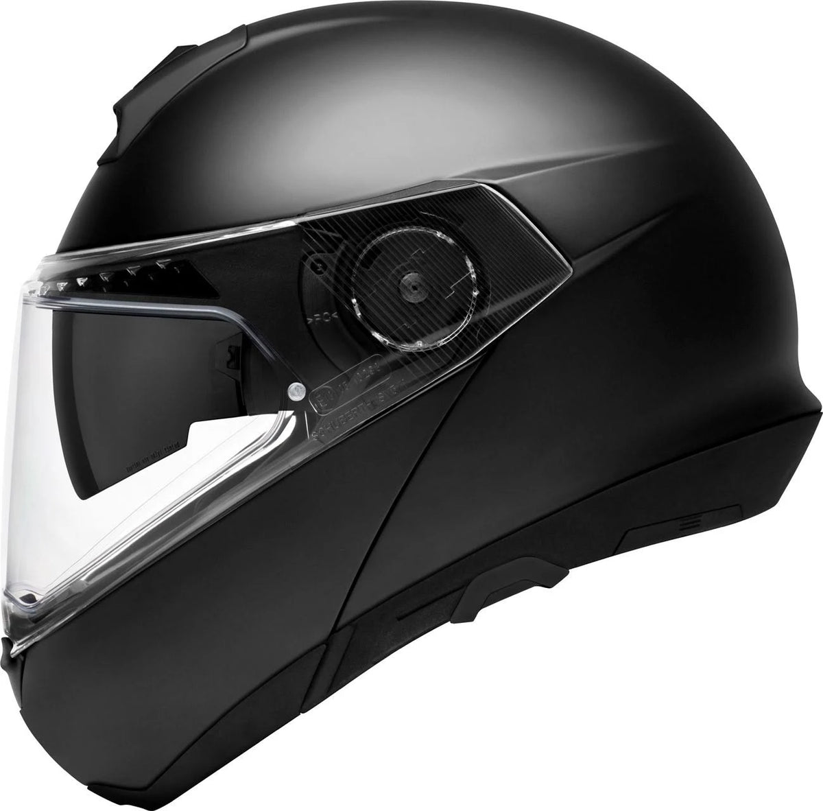 Matt Black Motorcycle Helmet D7383