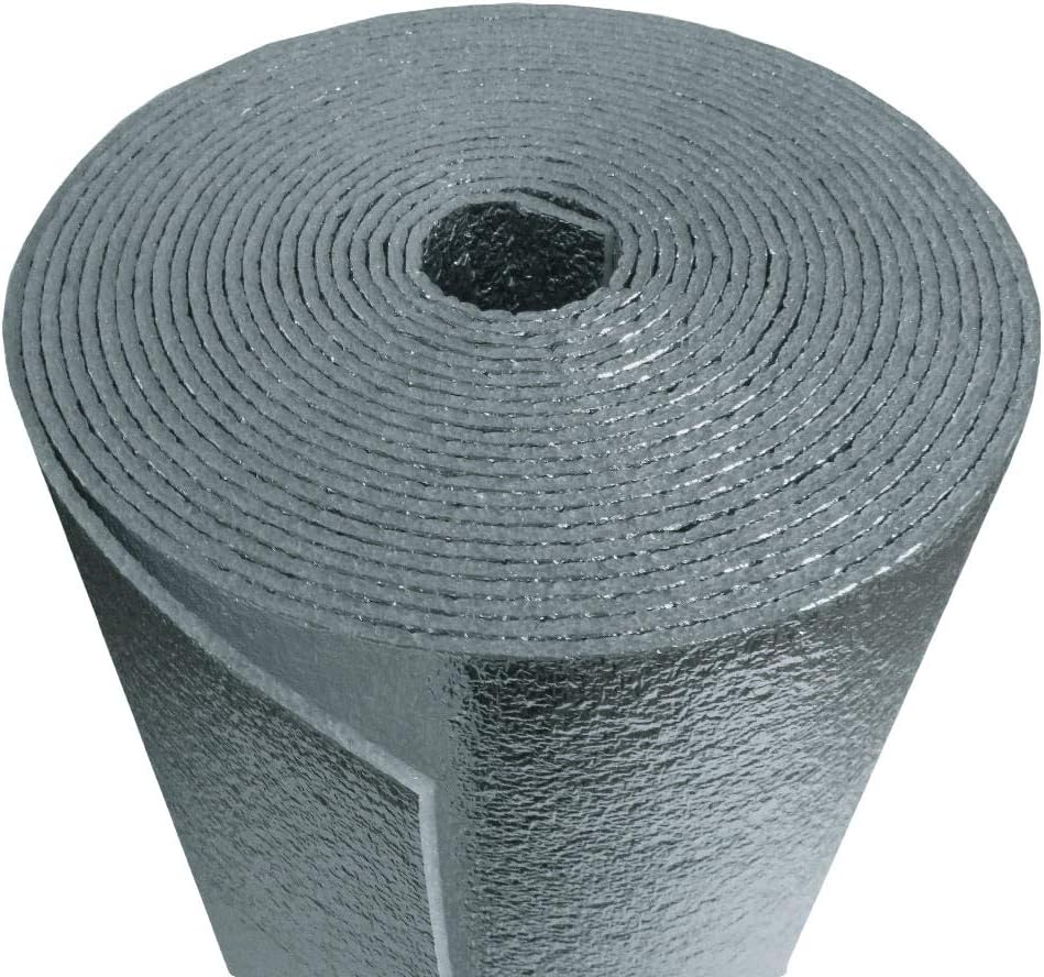 4' x 250' Roll (1000 Sqft) Vehicle Insulation Sound Deadener & Heat Barrier Mat U985028